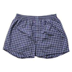 [비비안(언더웨어)]천연 뱀부 체크 트렁크 팬티 TP8970