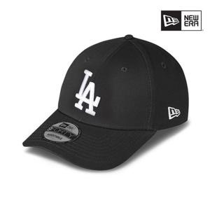 뉴에라 9FORTY LA 다저스 볼캡 MLB 야구 모자 블랙 11405493
