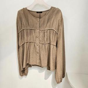 Sellys HC03 샐리 2단라인 블라우스 So706032 39