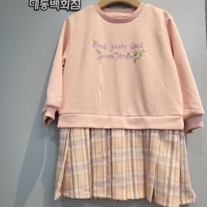 치크 DP01 학교가니체크매칭원피스 CKOM2321G