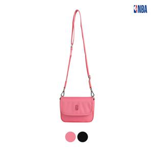 [엔비에이]여성 마이크로 로고맨 메탈장식 미니 크로스백 가방 N235AB063P
