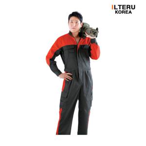 일터루 ITZ-931 춘추용 스즈끼 일체형 정비복 우주복