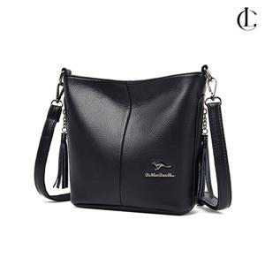 엘케이트 여성 소가죽 숄더백 스퀘어 쇼퍼백 데일리 가방 LJI092