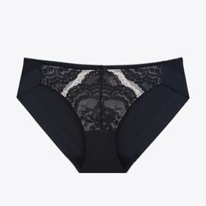 [섹시쿠키]라비앙 블랙 헴팬티 SCWPA701