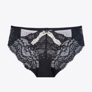 [섹시쿠키]라비앙 블랙 레이스 팬티 SCWPA702