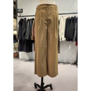 [코데즈컴바인] (CJC-PT501W9Z) 원턱 세미와이드 팬츠