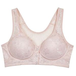 (쏘로사떼)풀컵 몰드 인견 앞버튼형 B컵브라