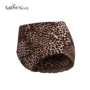 라비앙 호피무늬 텐셀레이스 노라인팬티EPT2016