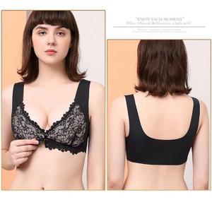 여자 데일리 큰속옷 빅사이즈 앞후크 보정 빅브라 탑