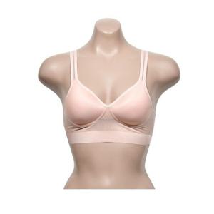 노와이어 런닝형 A컵 브라 인디핑크 브라탑 군살보정