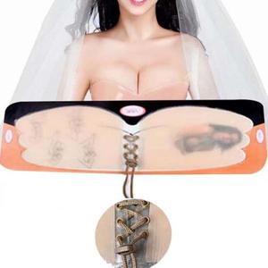 브라자 웨딩촬영속옷 실리곤속옷 모아주는브래지어