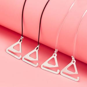 브라끈 실 투명 오프 숄더 패션 반투명 끈 한쌍 KK438