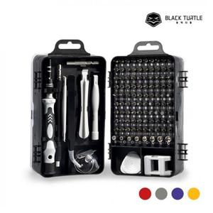 브로 115 in 1 만능 정밀 드라이버 세트 공구 키트