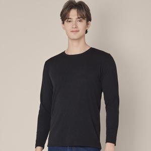 [BYC 본사] 보디히트 텐션 크루넥 남 긴팔티 DBZ0002