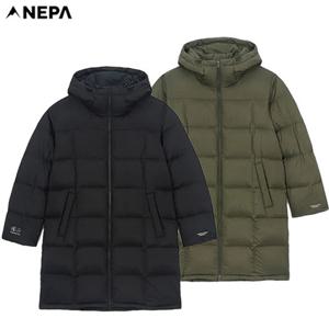 [네파][다운 패딩](7KF2064)_남여 공용 캐주얼 코코 머스코비 롱 패딩 롱 다운