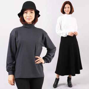 위쉬몰 PC 데일리긴목기본티(3210H410) 빅사이즈