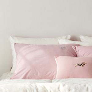 [닥스침구]극세사 레고 핑크 베개커버