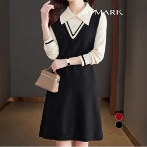 ATMARK 미니레이어드카라원피스_AA49OP007G