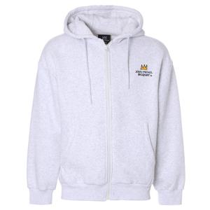 [클라이드]유니 기모 후드 바스키아 집업티셔츠 FODTS484U