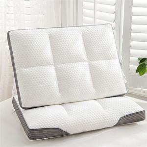 경추배게 3D 6분할 경추 견인 베개 라텍스 메모리폼 베게 배게