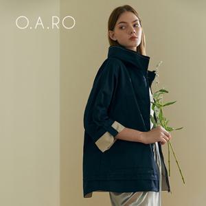 ANC_[오아로][1종]체인 반후드 점퍼_QBSFJ003