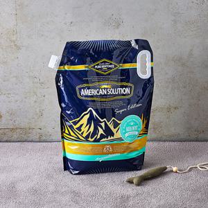 아메리칸 솔루션 아쿠아민트 9.07kg 고양이 모래