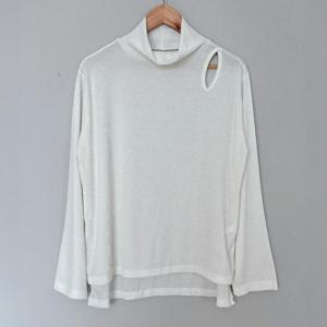 아이우먼 케이스판어깨트임폴라티 GOS913M410 빅사이즈