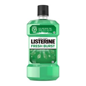 리스테린 후레쉬버스트 750ml
