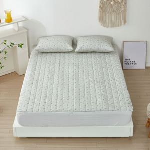 극세사이불 더크린 세미마이크로 온열온수매트커버 S그린그레이