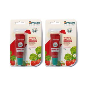 히말라야 글로스 립밤 스트로베리 10g x 2개
