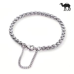 [Jbans]써지컬 트위스트체인 커플팔찌 (C1602-AC229_SV)