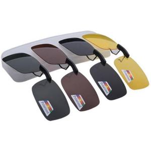 클립온 선글라스 야간 운전 투시경 편광 미러