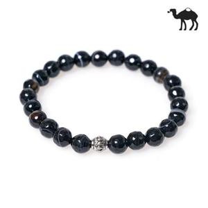 [Jbans]커티드 블랙마노 커플팔찌 (C1802-AC454_BK)