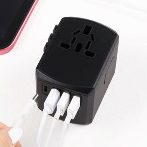 [브라이튼] 해외여행용멀티어댑터 콘센트 플러그 탭 C타입 충전 돼지코304C