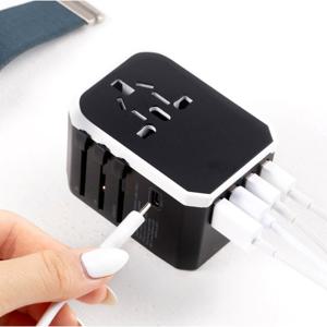 [브라이튼] 해외여행용멀티어댑터 콘센트 플러그 탭 C타입 충전 돼지코305A