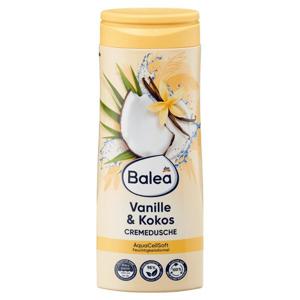 독일 디엠 Balea 발레아 바닐라 및 코코넛 샤워 크림, 300ml