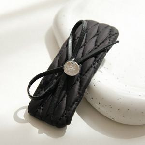 제이로렌 가죽 리본 옆머리 똑딱이핀 H01295