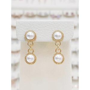 볼라레 세이브존03 볼라레 클래식 마베 진주 드롭 귀걸이 AGLE880A