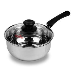 퀸센스 라면 냄비 IH 인덕션 겸용 스텐 이유식 미니 편수 20cm