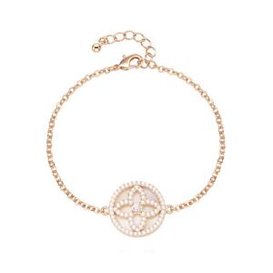 [티르리르] 홀리데이 패션화이트 팔찌 HBGMB0029P