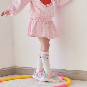 [코코리따]예쁜 세줄 반타이즈양말CEAY23AE1