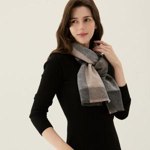 [레노마(스카프)]캐시미어 혼방 머플러 FRO214O