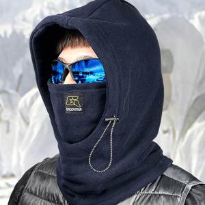 [그루브스타] 플리스 후드넥워머/빅사이즈/경량보온