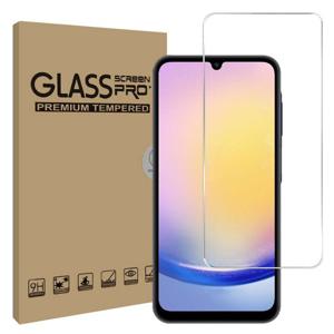 갤럭시A25 5G A256 클리어 9H 강화유리 액정보호필름