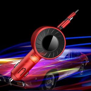 허리케인 차량용 USB 시거잭/5핀 8핀 C타입 충전 시가잭