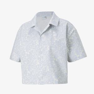 푸마 여성 Summer Resort 반팔 셔츠 536846-21