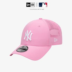 뉴에라 HW 13703406 매트 폴리 뉴욕 양키스 볼캡 핑크