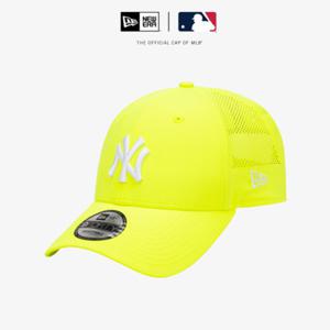 뉴에라 HW 13703407 매트 폴리 뉴욕 양키스 볼캡 네온 옐로우