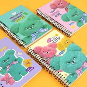 [핑크풋] 6000 와사비베어 원링 노트