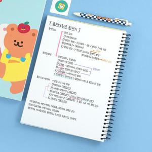 [핑크풋] 5000 댄싱베어 연습장